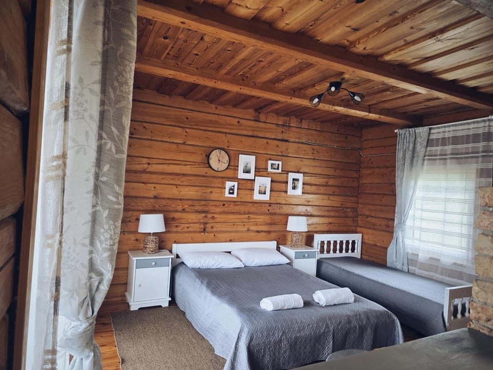 Sodyba "Vytauto kaimas" Aukštadvaris Apartment in Vilnius County, Lithuania