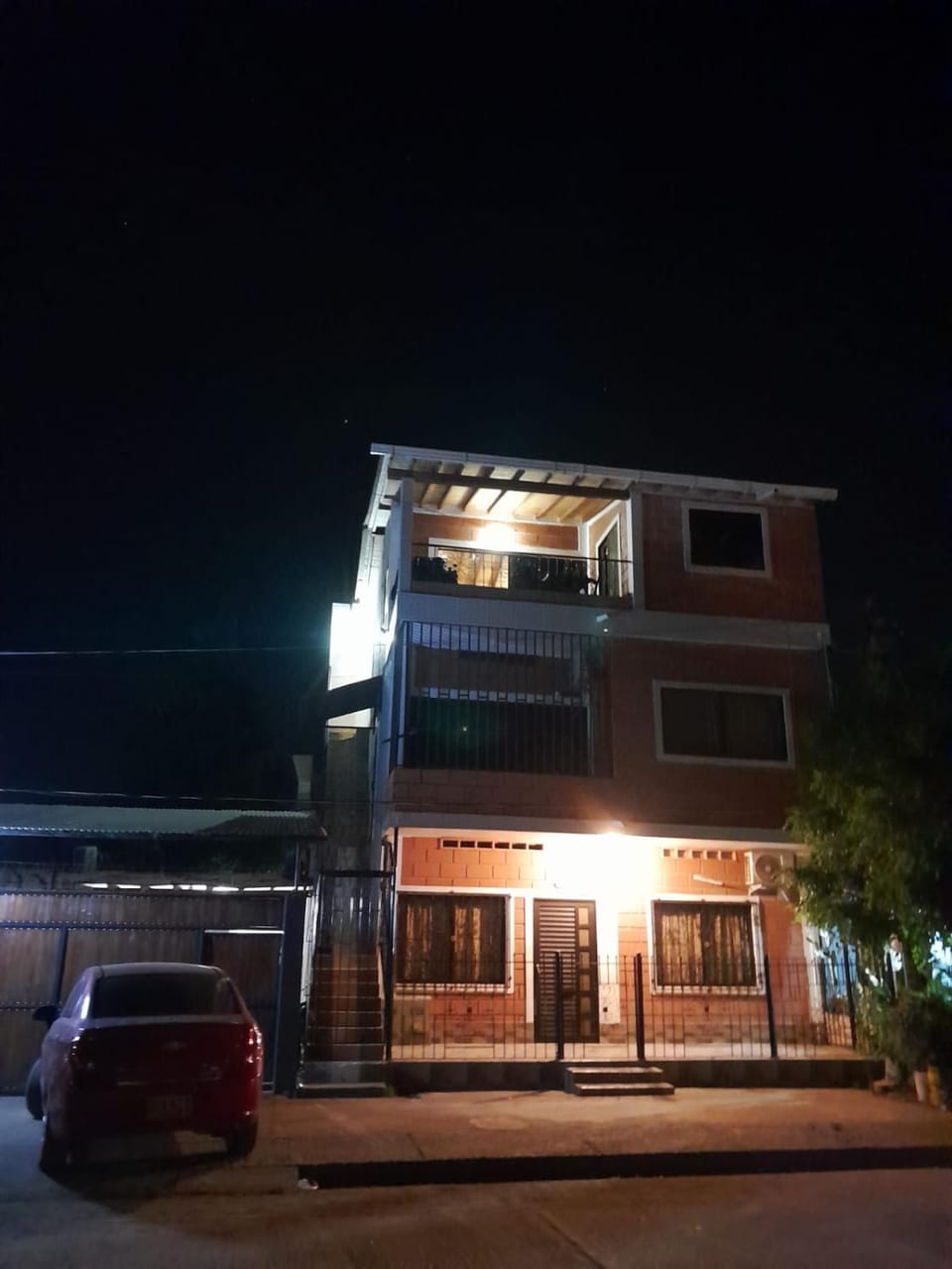Property building, Night