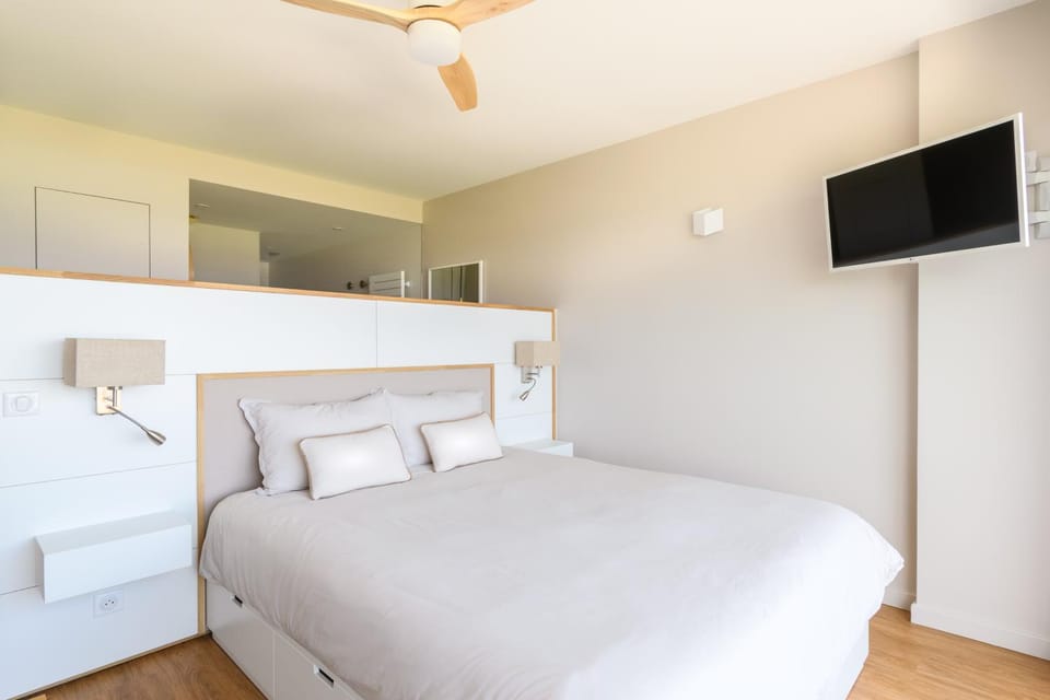 La Suite de l'Océan - Vue exceptionnelle Apartment in Biscarrosse