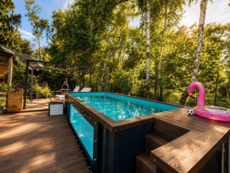 Family Resort House in West Pomeranian Voivodeship, Poland