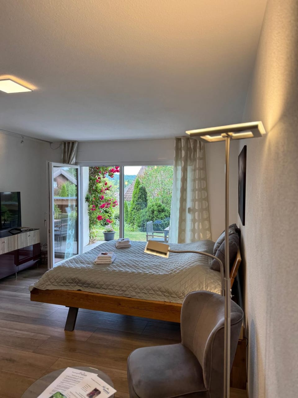 Living room, Bedroom