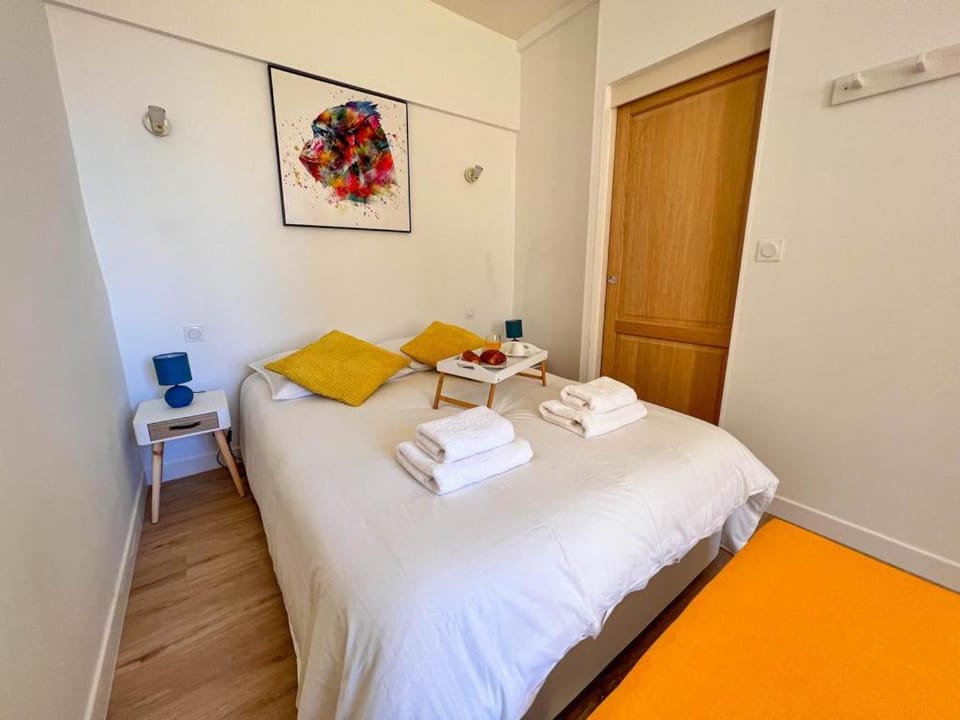 Appartement vue mer Parking privé Place Med Apartment in Canet-en-Roussillon