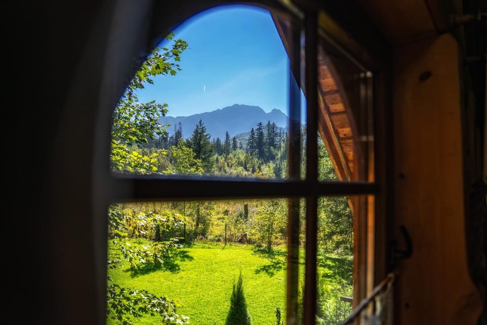 Spring, Day, Natural landscape, Summer, Garden view, Mountain view