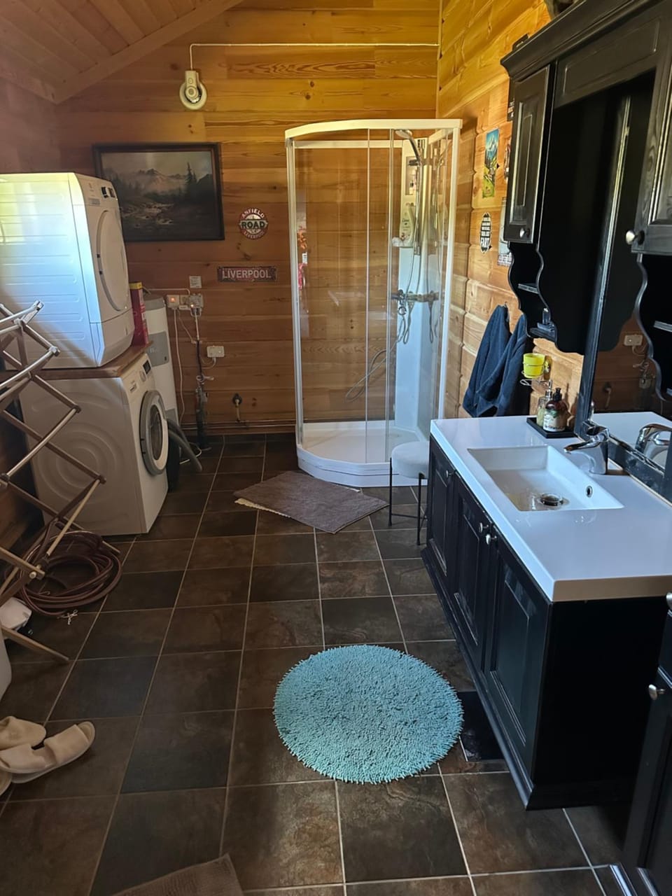 Trollvang, hytte med pool og sauna Villa in Innlandet