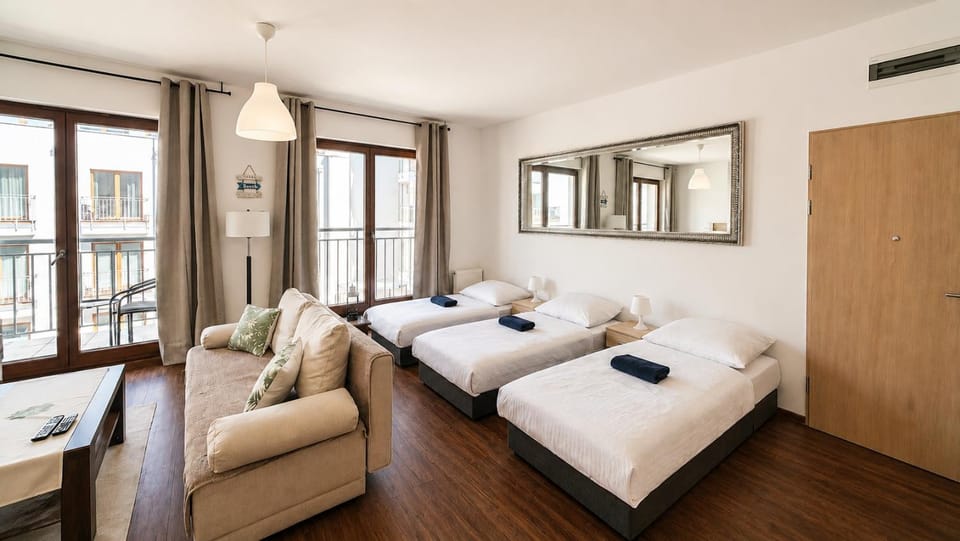 Communal lounge/ TV room, Bedroom
