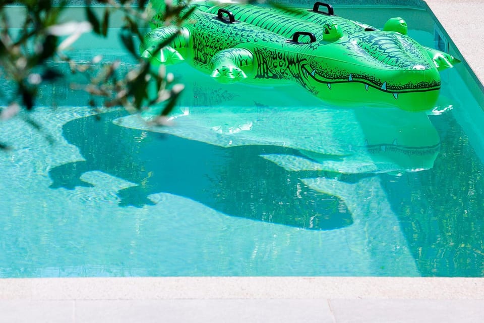 Pool view, Swimming pool