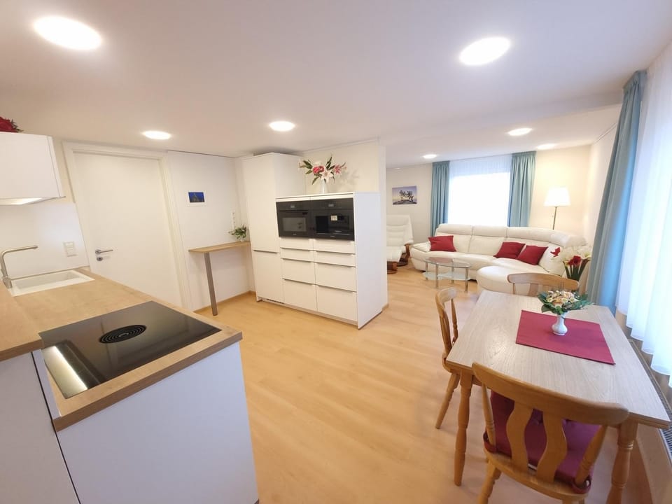 Living room, Seating area, kitchen