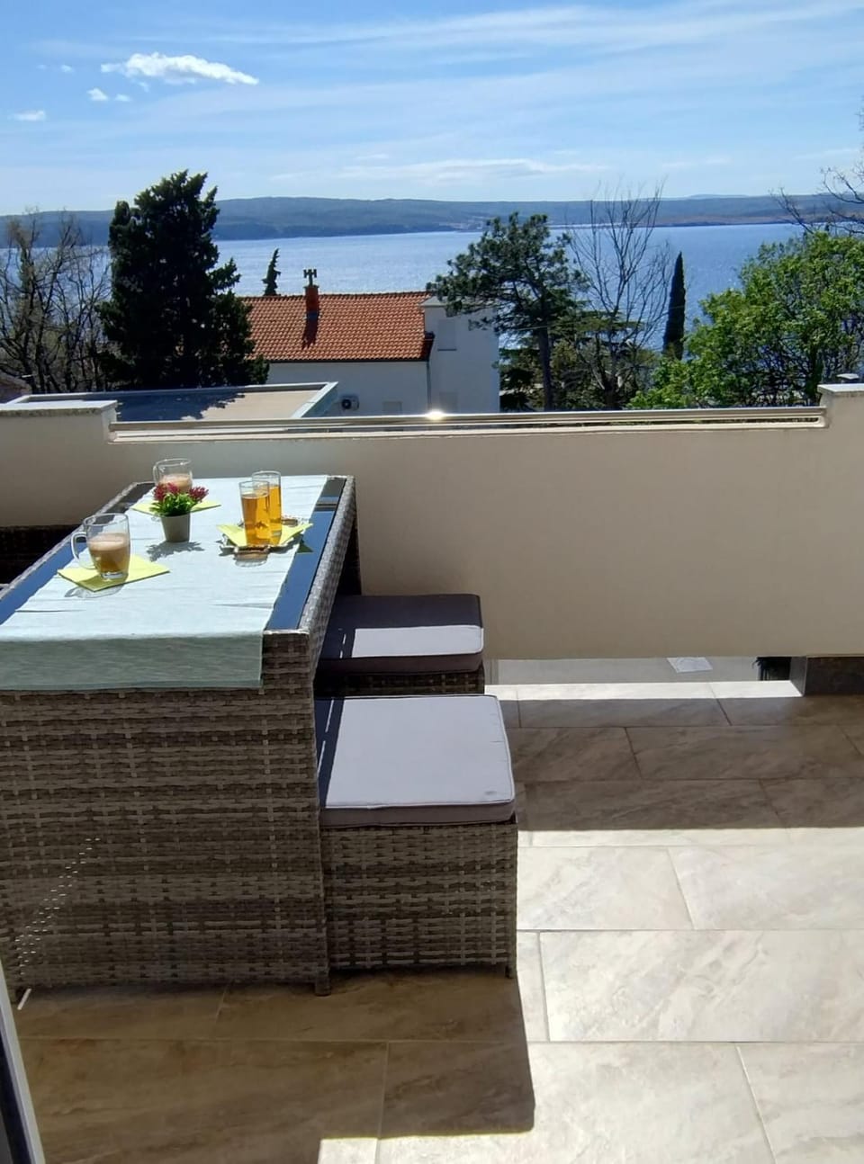 Day, Natural landscape, View (from property/room), Balcony/Terrace, Seating area