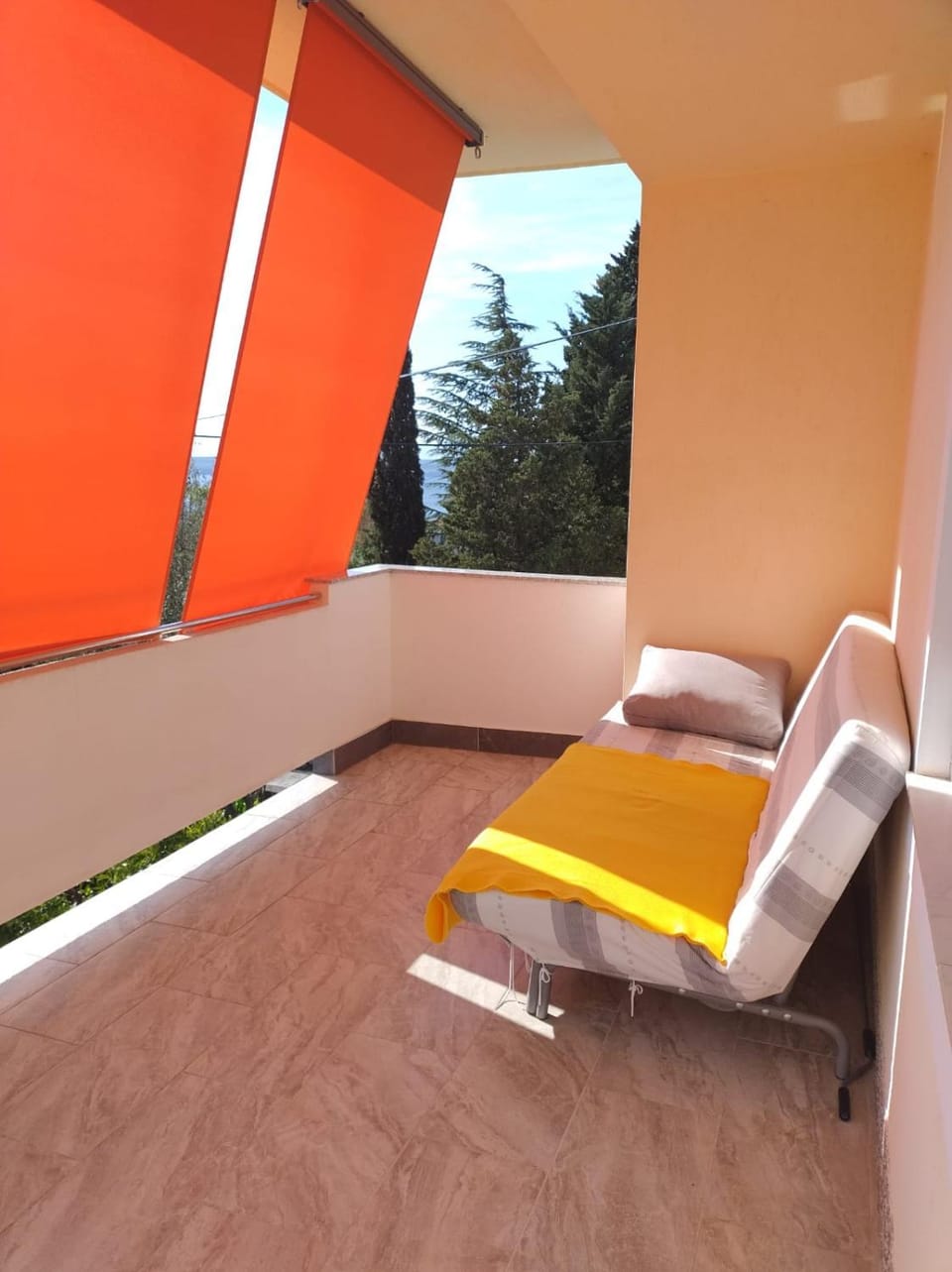 Balcony/Terrace, Seating area, sunbed