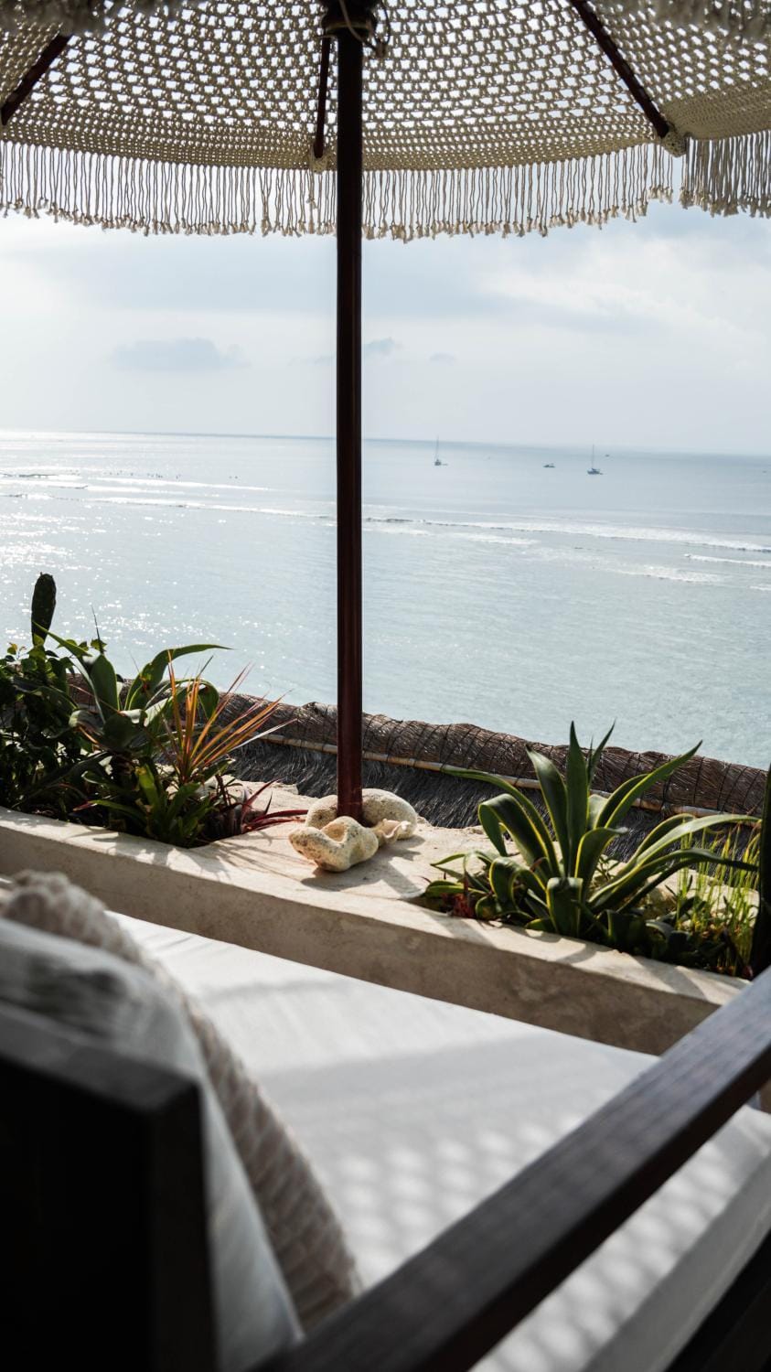 Patio, Day, Natural landscape, View (from property/room), Balcony/Terrace, Living room, Seating area, Sea view