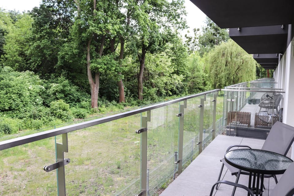 Balcony/Terrace, Garden view