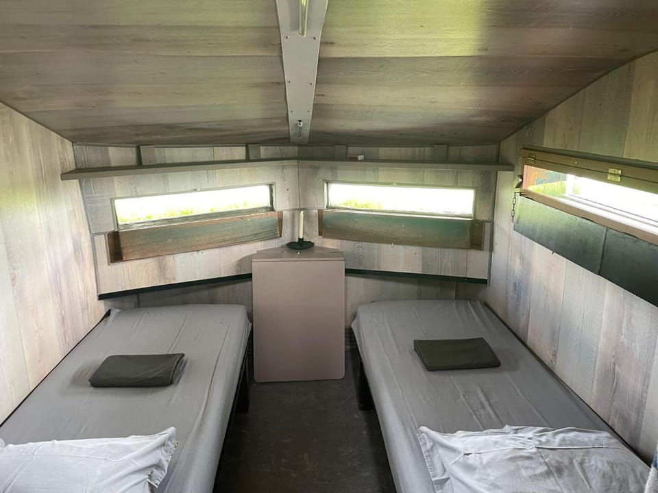 Nature en Somme Luxury tent in Quend