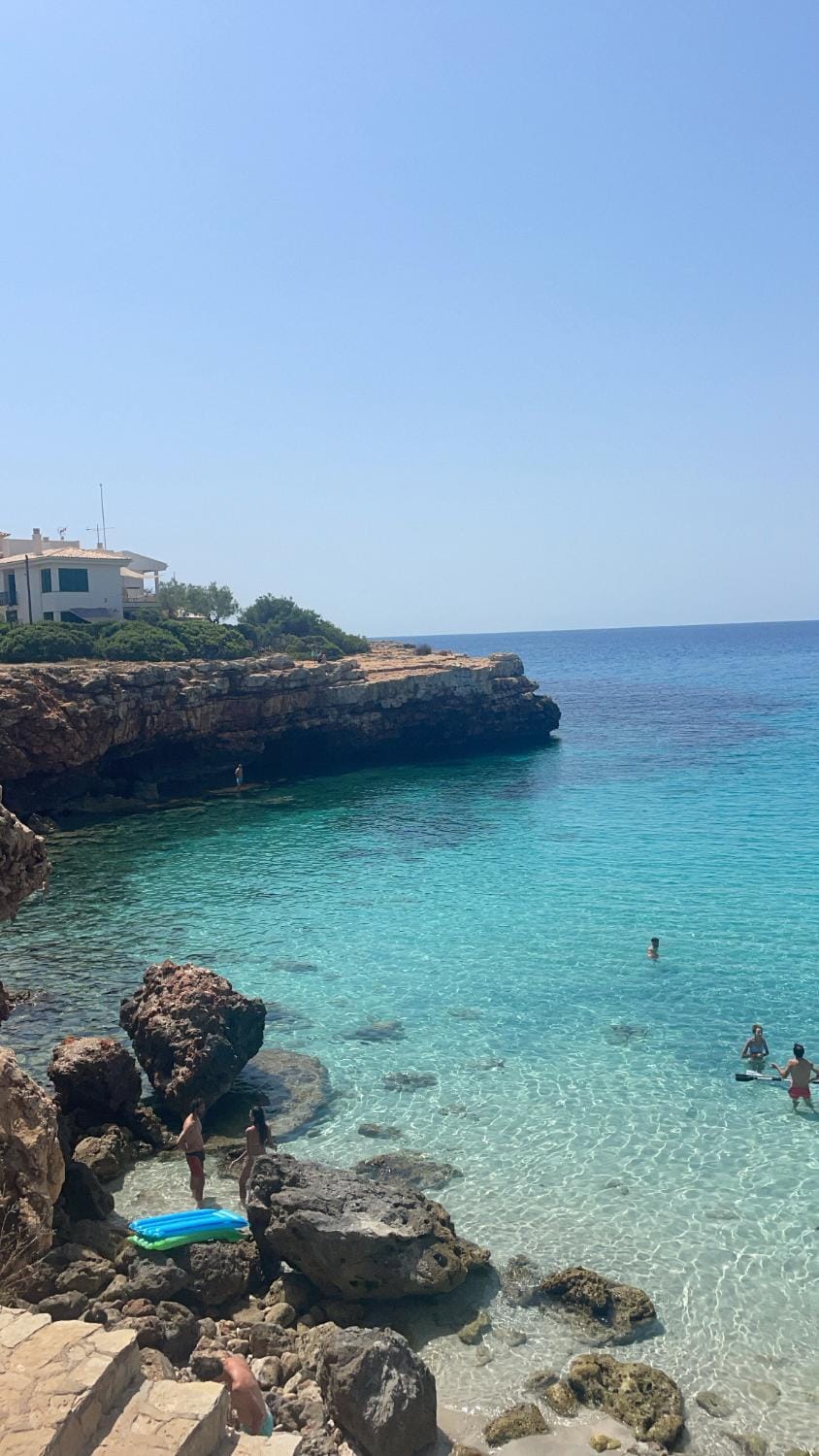 Beach house Cala Morlanda Apartment in Llevant