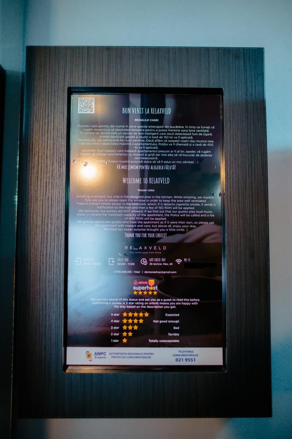 Text overlay