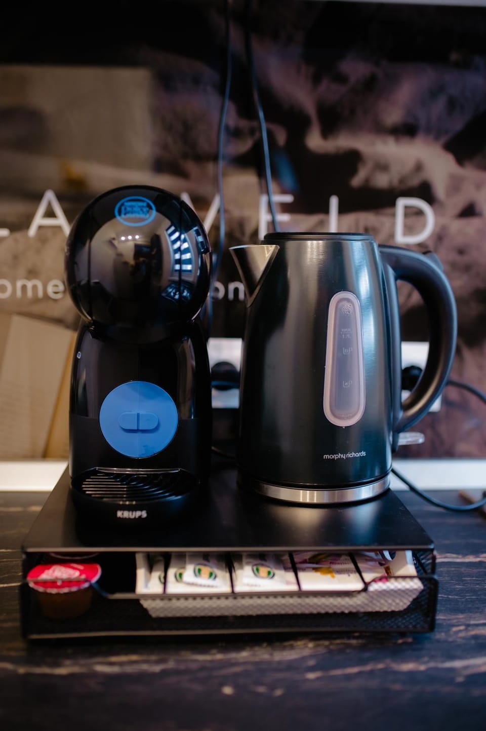 Coffee/tea facilities, Kitchen or kitchenette