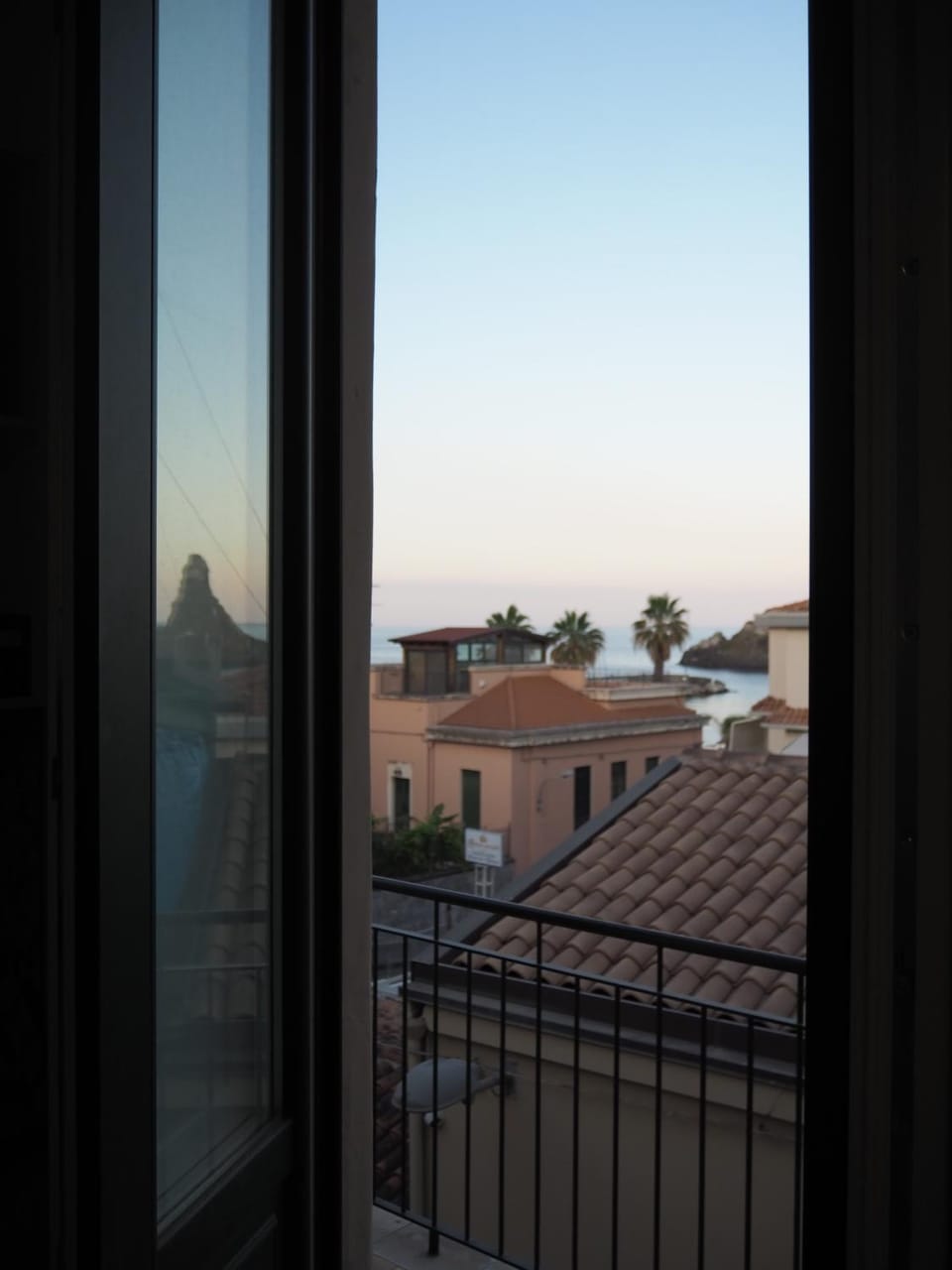 Balcony/Terrace, City view, Sea view, Sunset