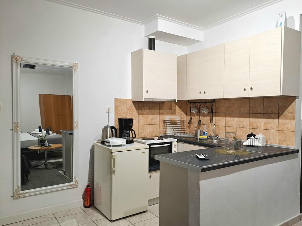 Studio V3st & Parking Apartment in Peloponnese, Western Greece and the Ionian