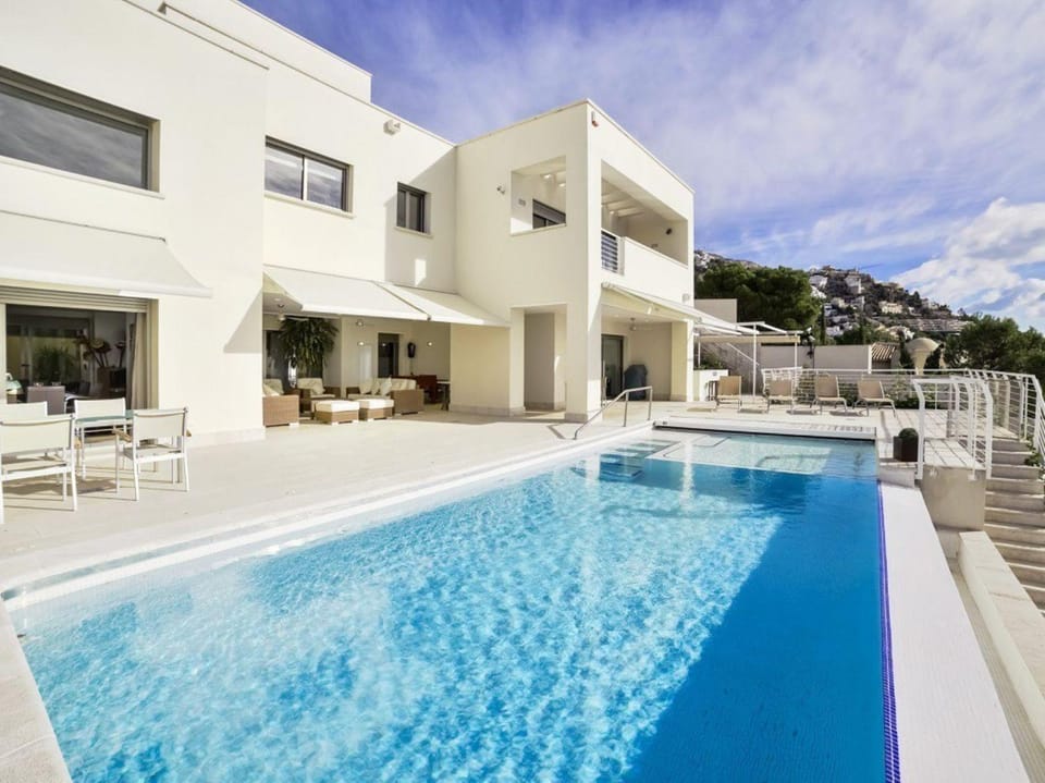 Luxurious villa in Altea Hills Villa in Marina Baixa