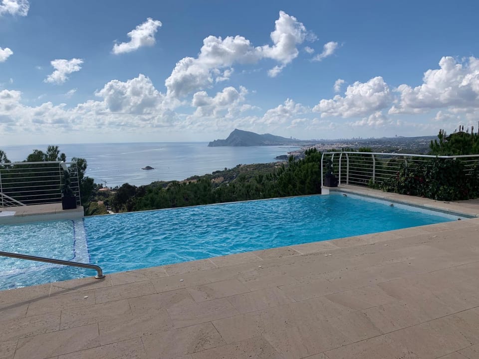 Luxurious villa in Altea Hills Villa in Marina Baixa