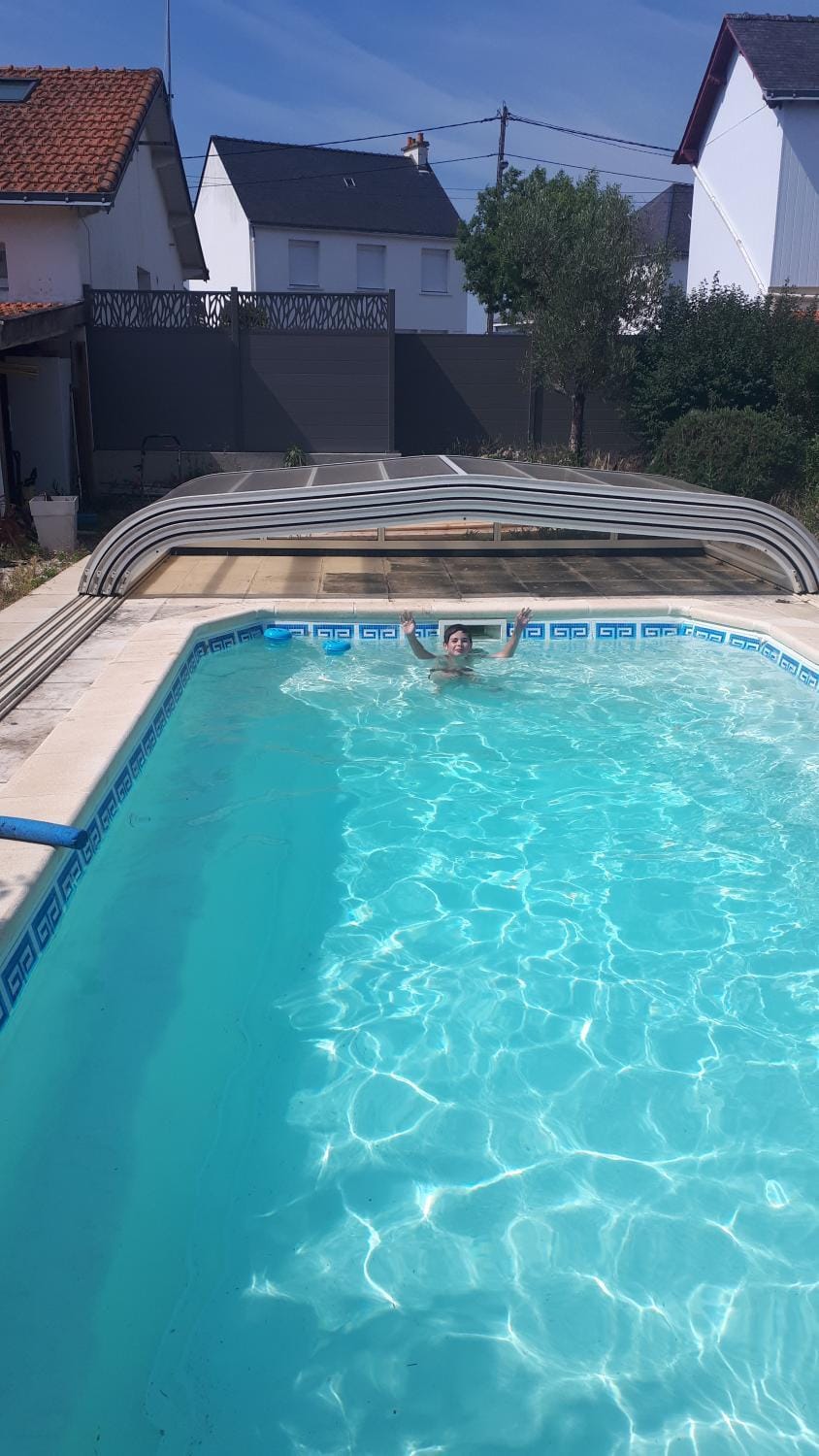 Pool view, Swimming pool