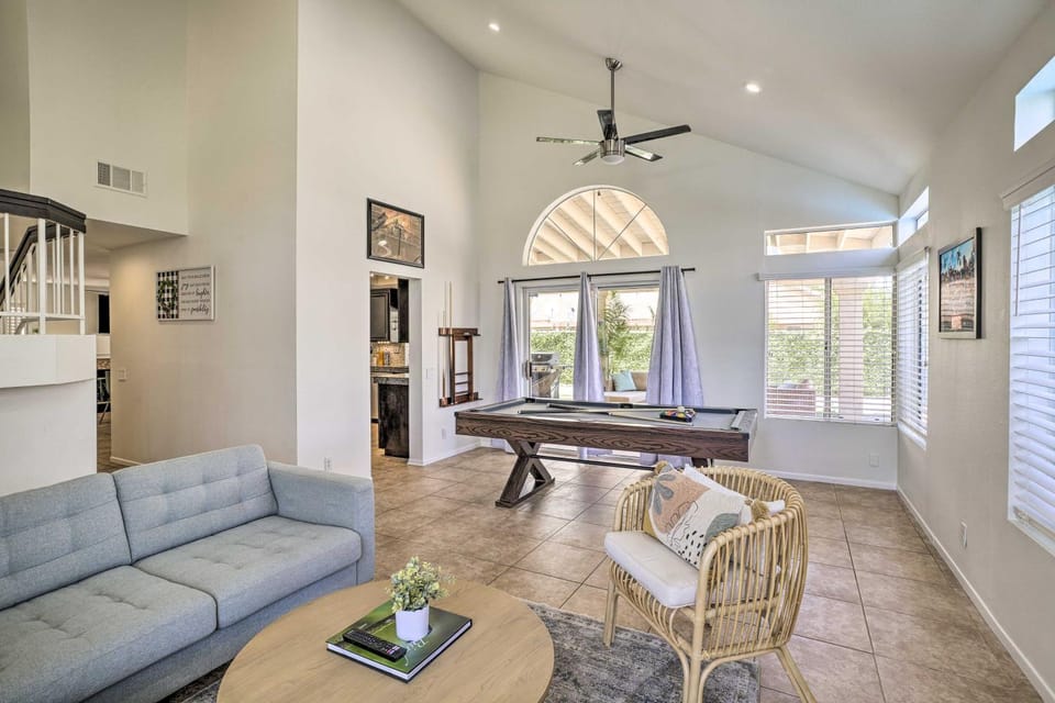 Home w/ Private Pool & Game Room in Indio! House in La Quinta