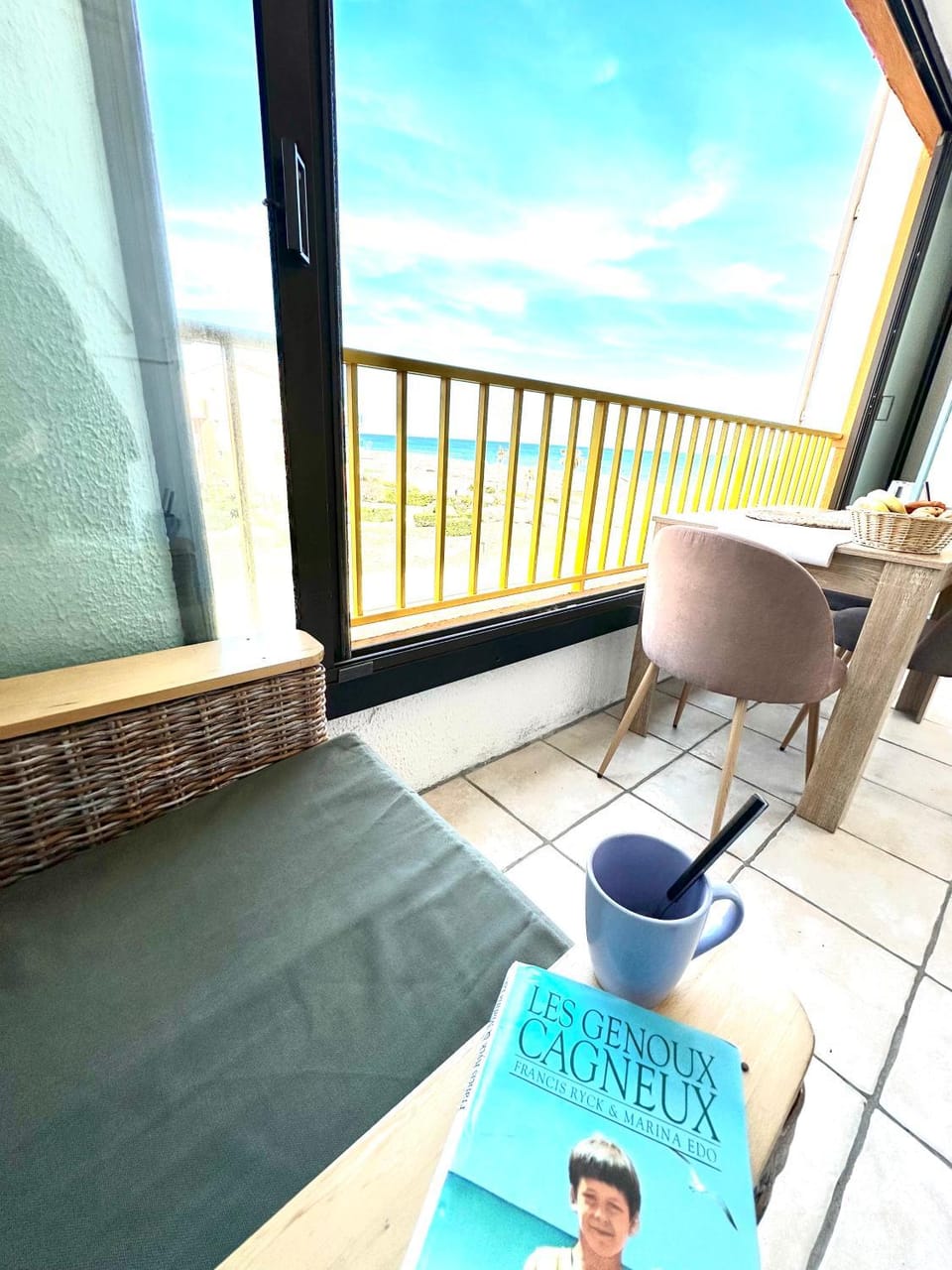 Escale au Sud, un appart les pieds dans l eau :) Apartment in Le Barcarès