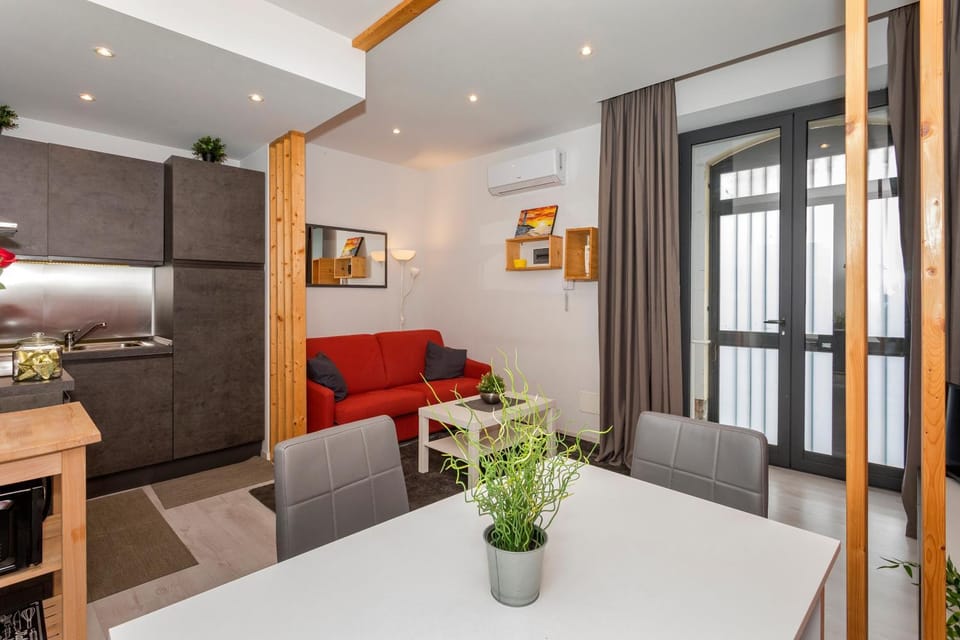 Property building, Living room