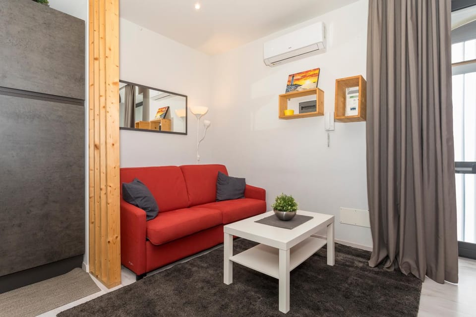 Property building, Living room