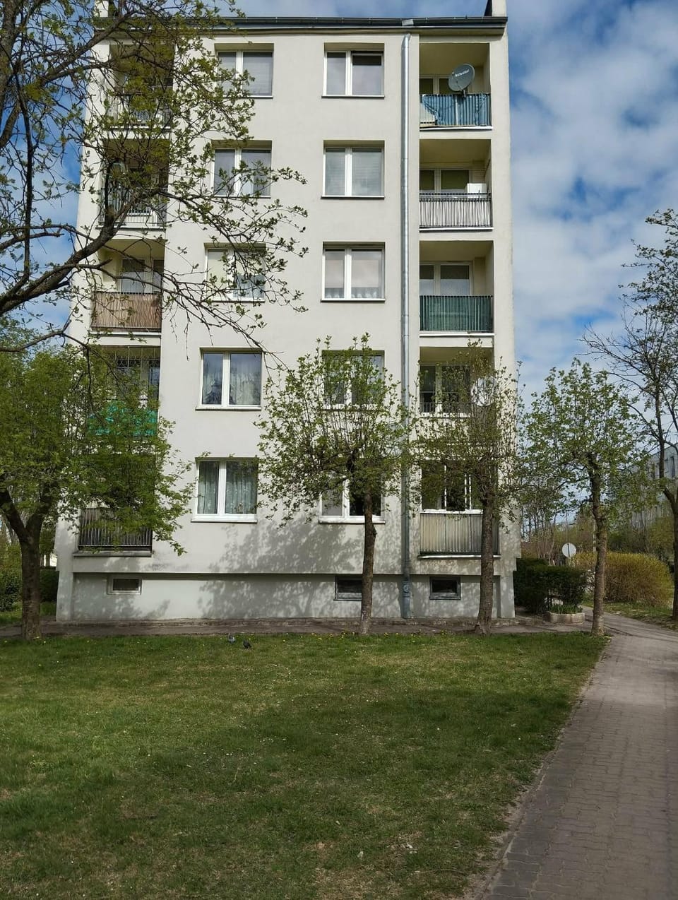 Mieszkanie wśród zieleni Apartment in Poland