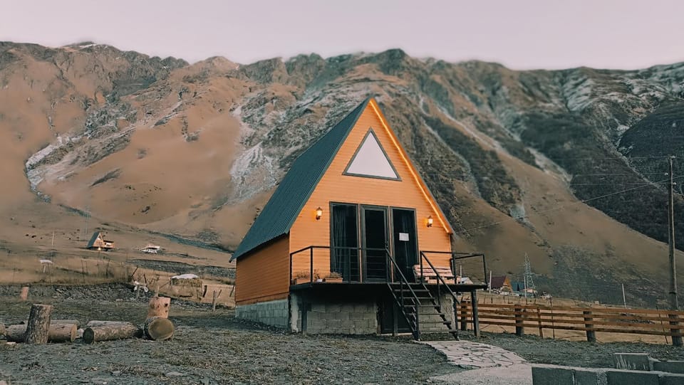 KAZBEGI COMPASS Apartment in Georgia