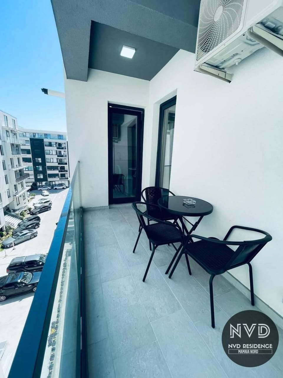 Patio, Day, View (from property/room), Balcony/Terrace, air conditioner