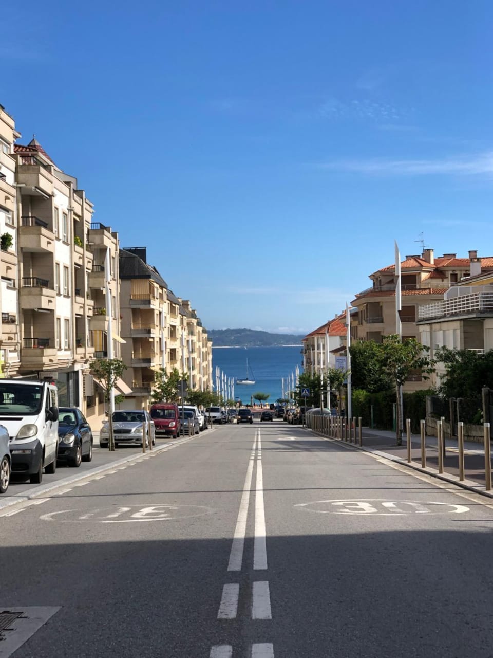 Trébol junto a playa Silgar Apartment in Sanxenxo