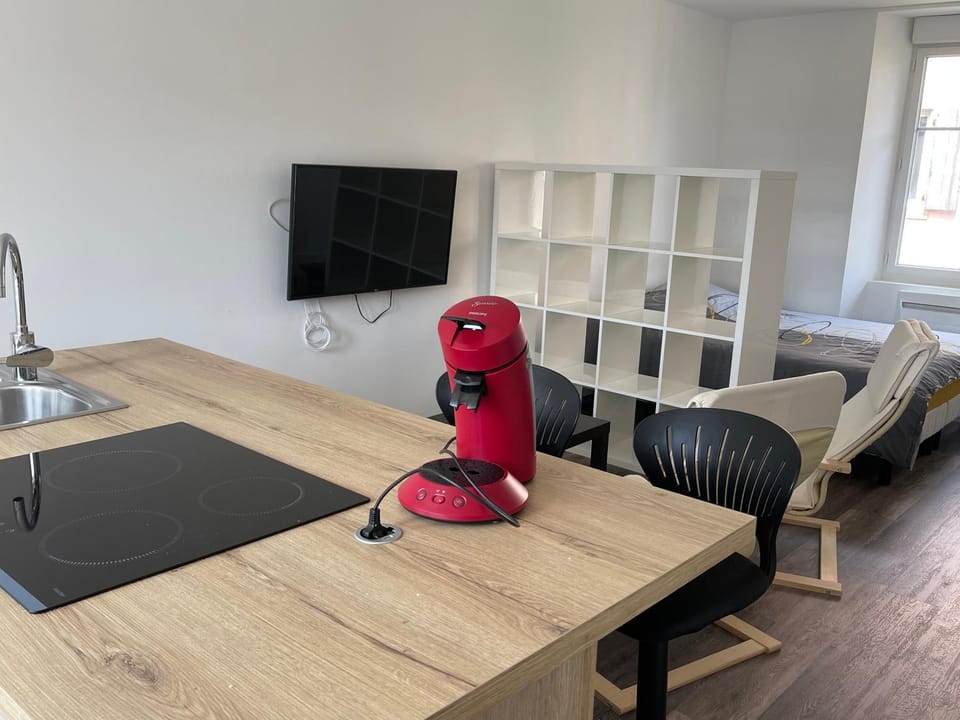 Le 33 L’Idéal Apartment in Switzerland