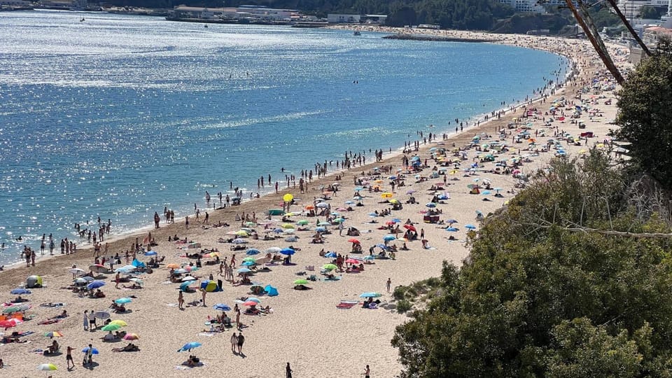Beach, Sea view