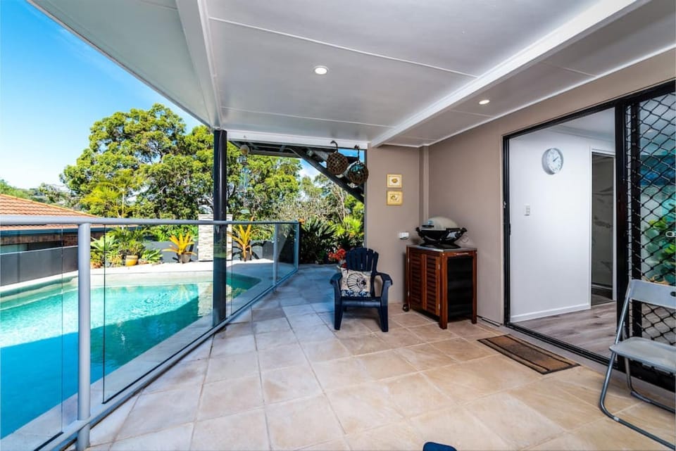 Pool view