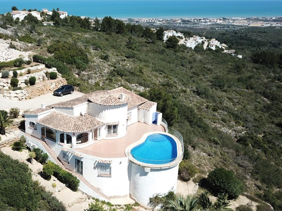 Natural landscape, Sea view, Swimming pool