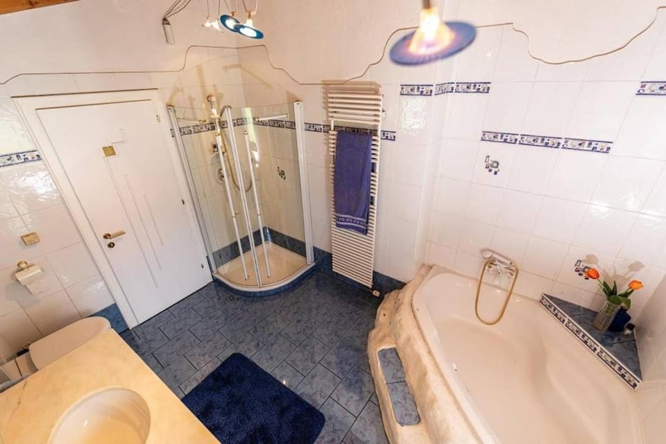 Bathroom, Living room