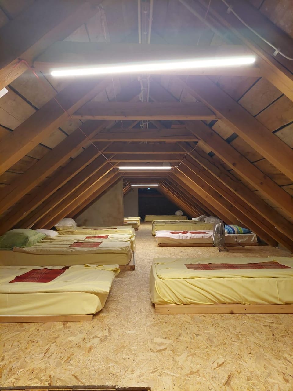Tičarjev Dom at Vrsic pass Hostel in Friuli-Venezia Giulia