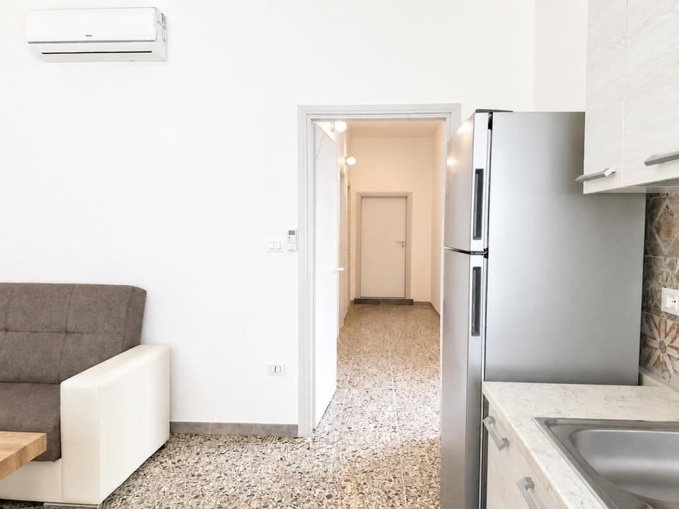 Living room, air conditioner
