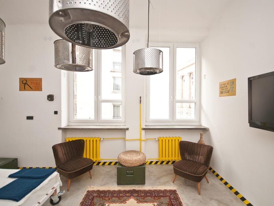 Seating area, Bedroom