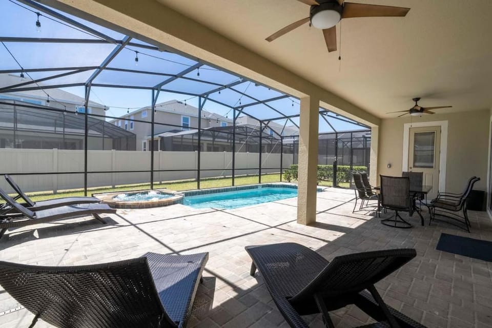 9012 FlowRider Surf Clubhouse Magical Home with game room inside House in Osceola County