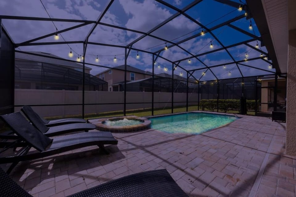 9012 FlowRider Surf Clubhouse Magical Home with game room inside House in Osceola County
