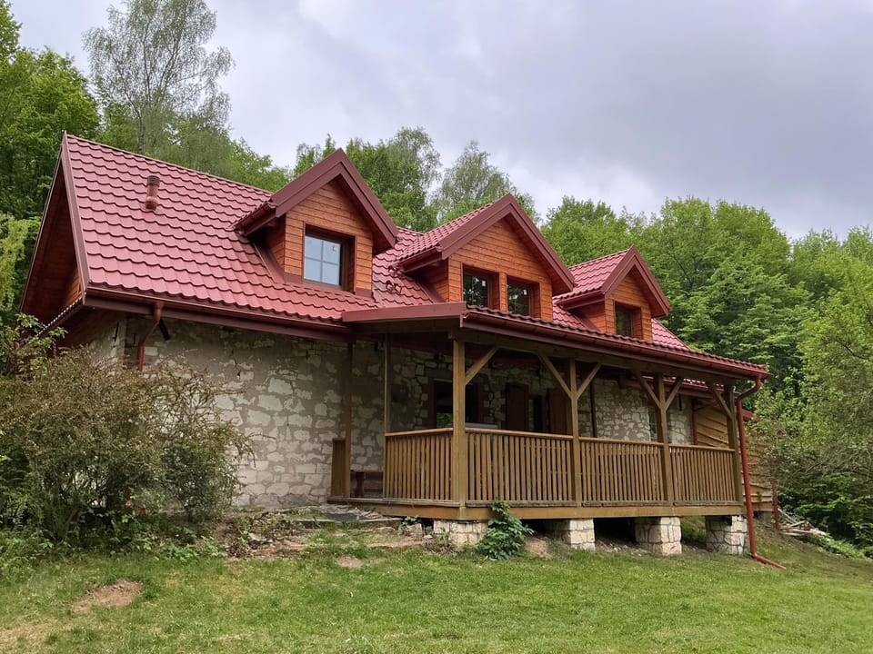 Agroturystyka Siedlisko Wydry - dom w środku lasu House in Masovian Voivodeship