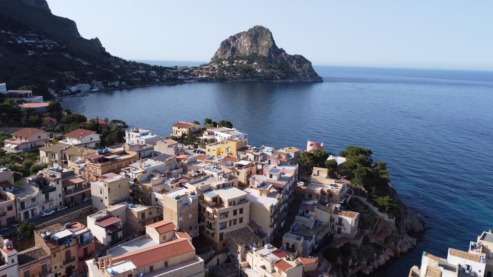 Natural landscape, Bird's eye view