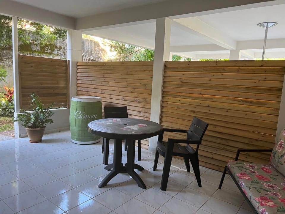 Studio cosy avec piscine Apartment in Martinique