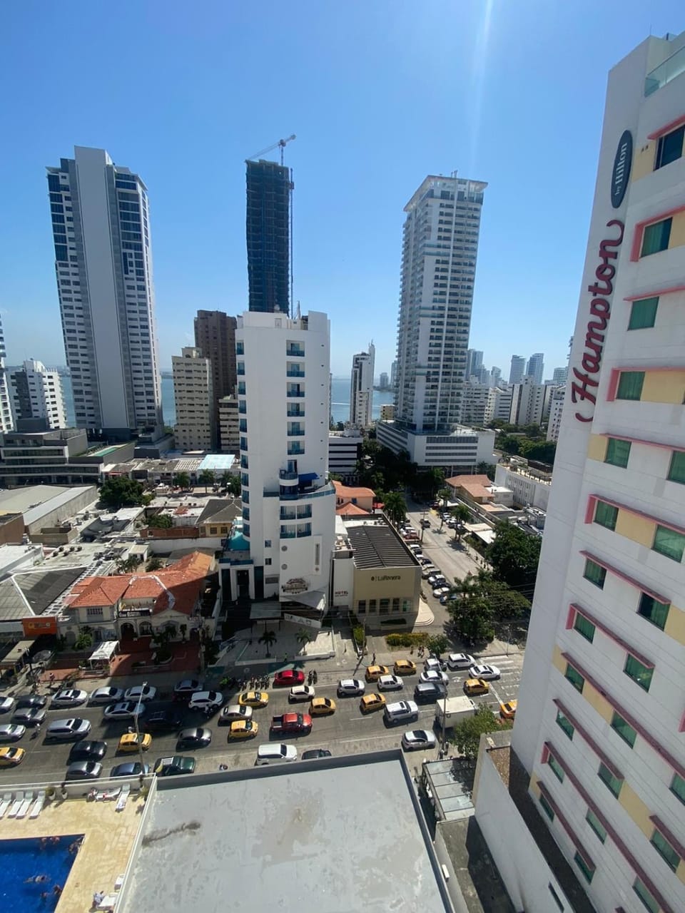 II-Nice and cozy 2 bedroom Apt BOCAGRANDE Apartment in Cartagena