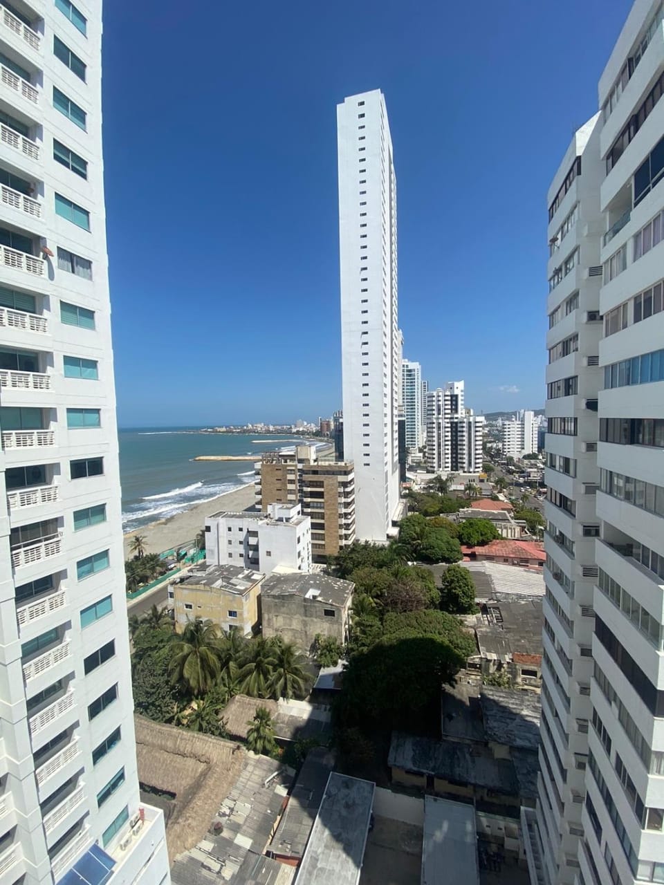 II-Nice and cozy 2 bedroom Apt BOCAGRANDE Apartment in Cartagena