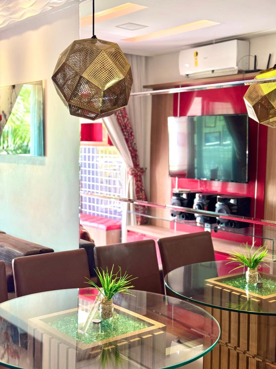 Apartamento completo no Beach Way Porto das Dunas - Apto Luxo Apartment in State of Ceará