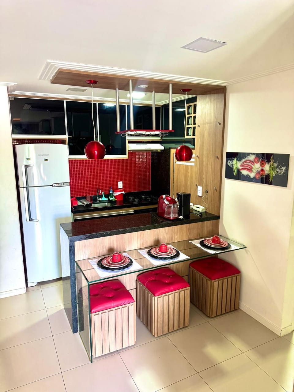 Apartamento completo no Beach Way Porto das Dunas - Apto Luxo Apartment in State of Ceará
