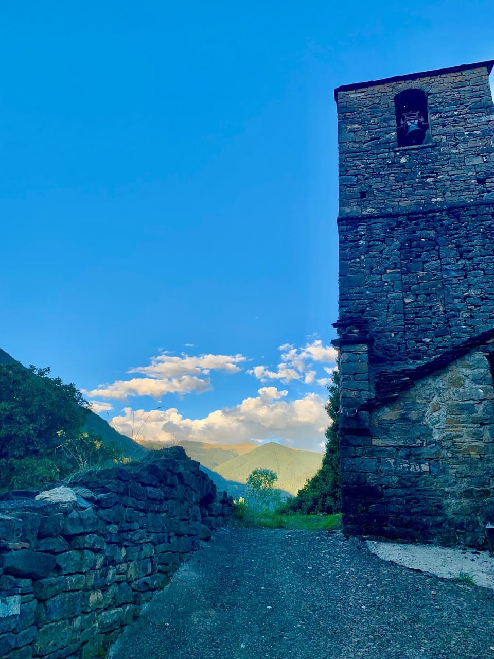 Hiking, Landmark view
